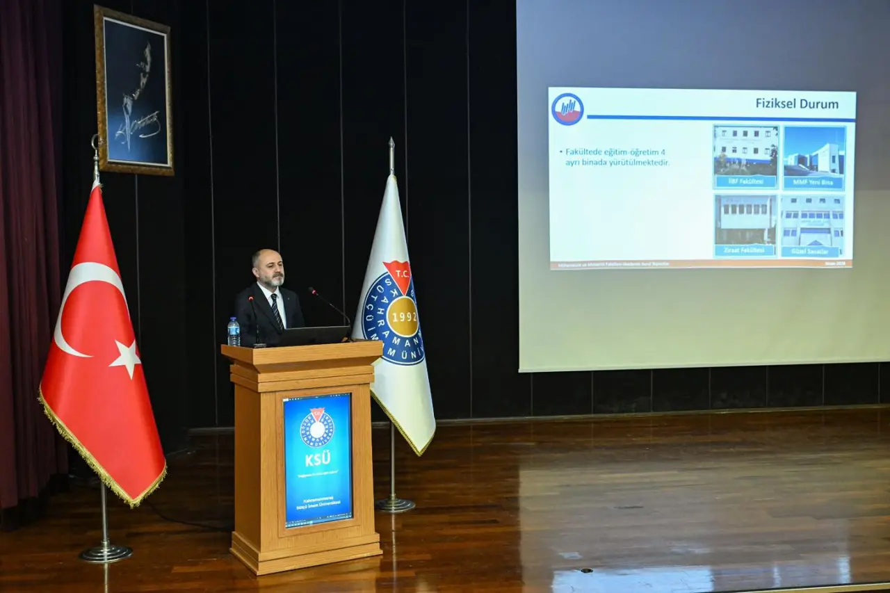 Fakültede Akademik Kurul Toplantısı Yapıldı 6