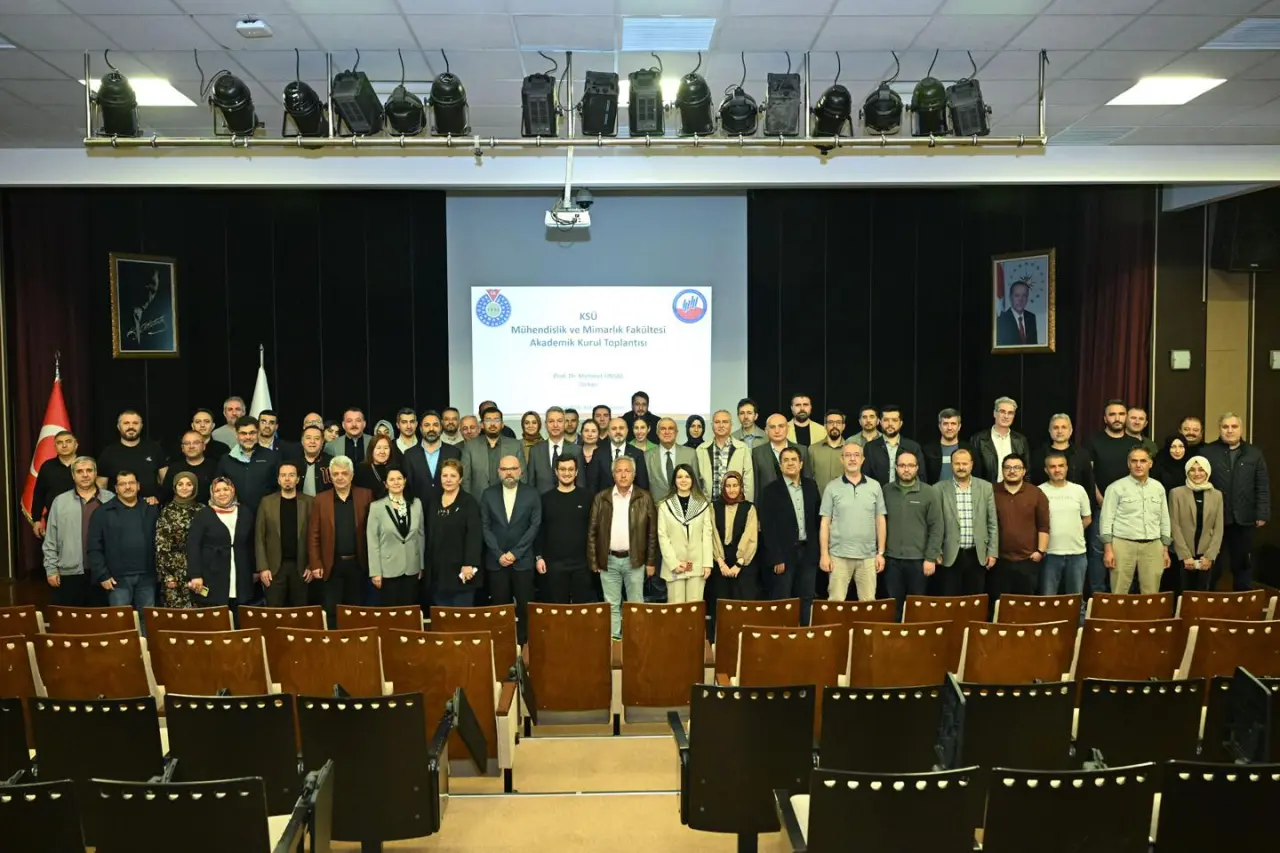 Fakültede Akademik Kurul Toplantısı Yapıldı 2