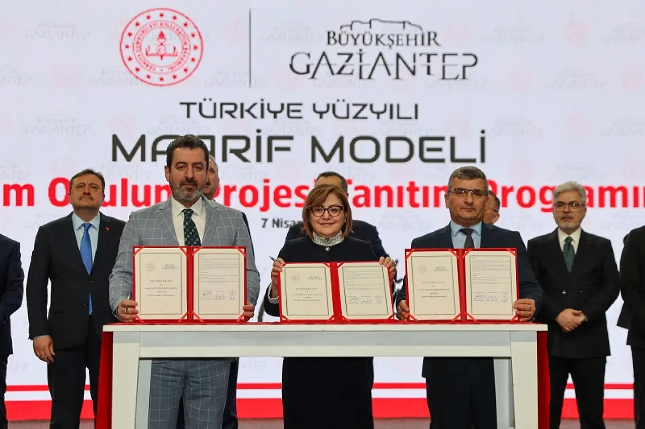 Gaziantep Eğitimde Yeni Bir Modelle Öne Çıktı 7