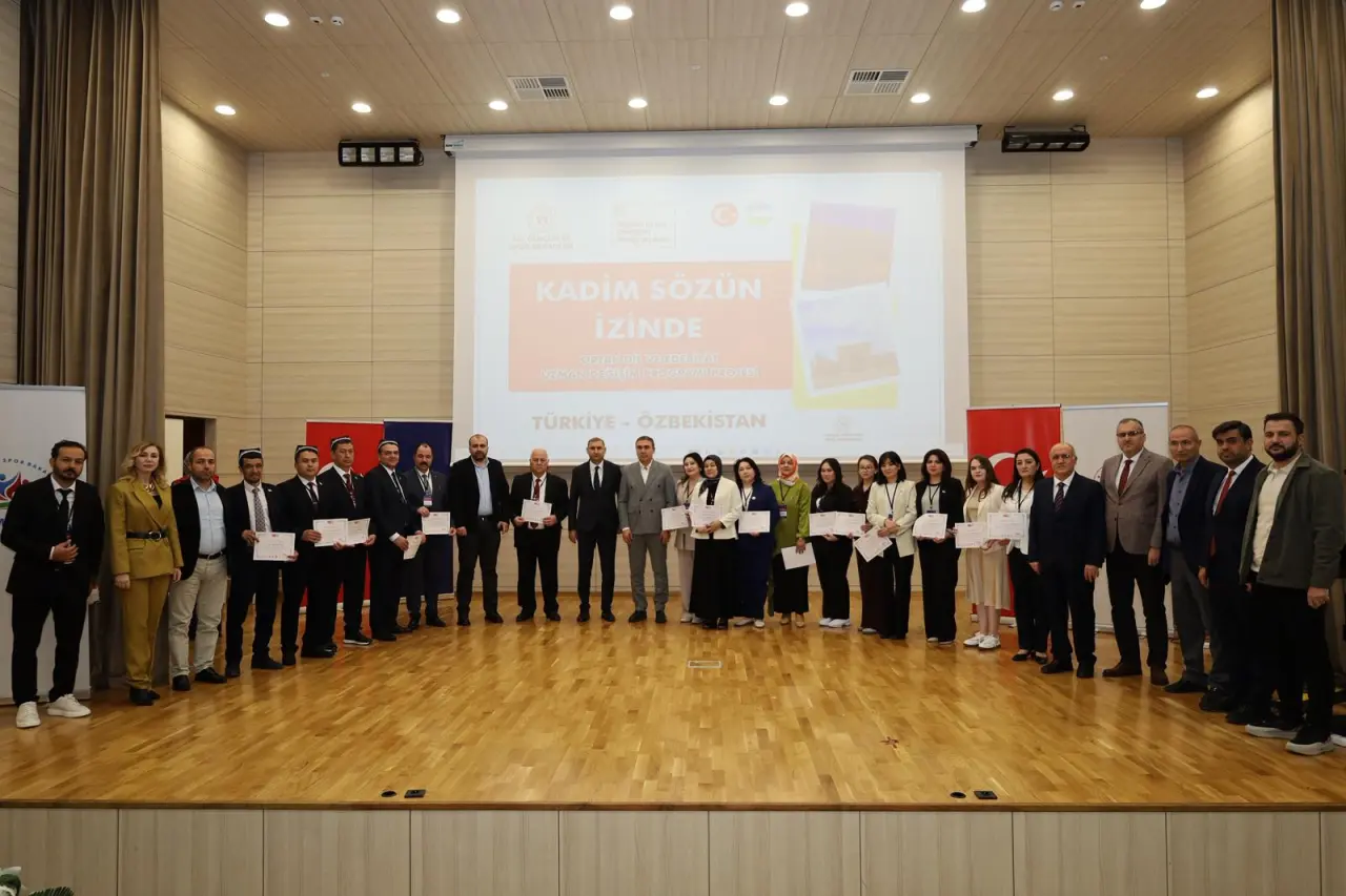 İki Ülke Gençleri Aynı Projede Bir Araya Geldi 14