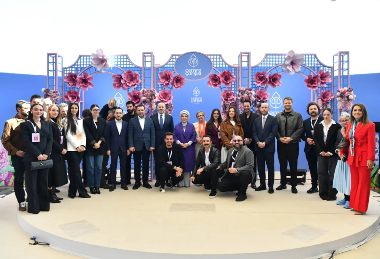 İyiliğin Cemresi Düştü: Emine Erdoğan Cemre Çarşısı’nı Açtı 22