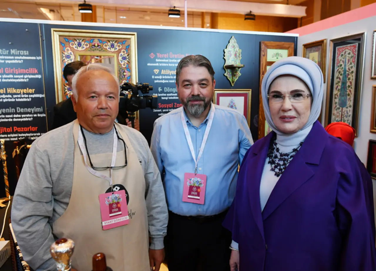 İyiliğin Cemresi Düştü: Emine Erdoğan Cemre Çarşısı’nı Açtı 11