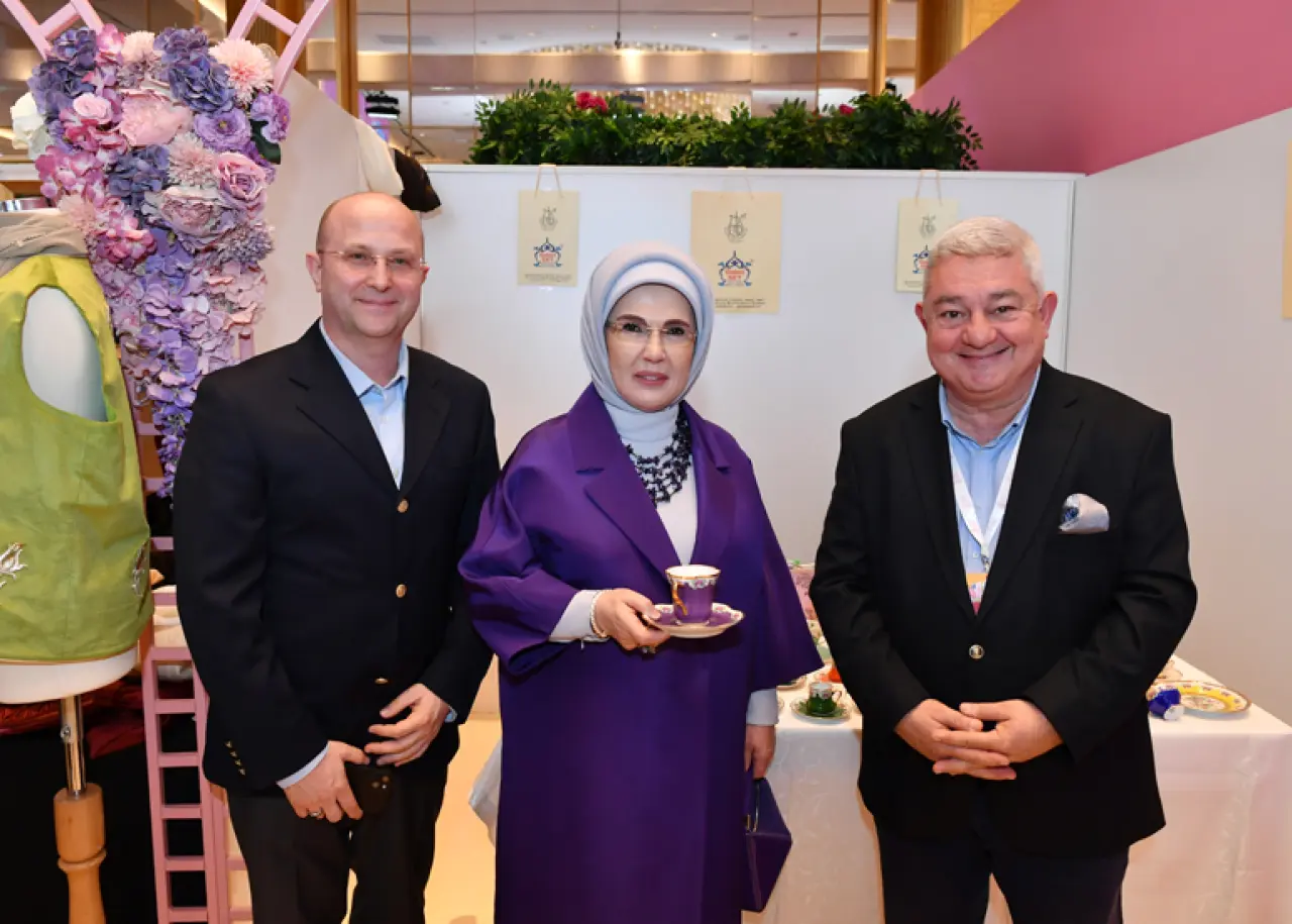 İyiliğin Cemresi Düştü: Emine Erdoğan Cemre Çarşısı’nı Açtı 10