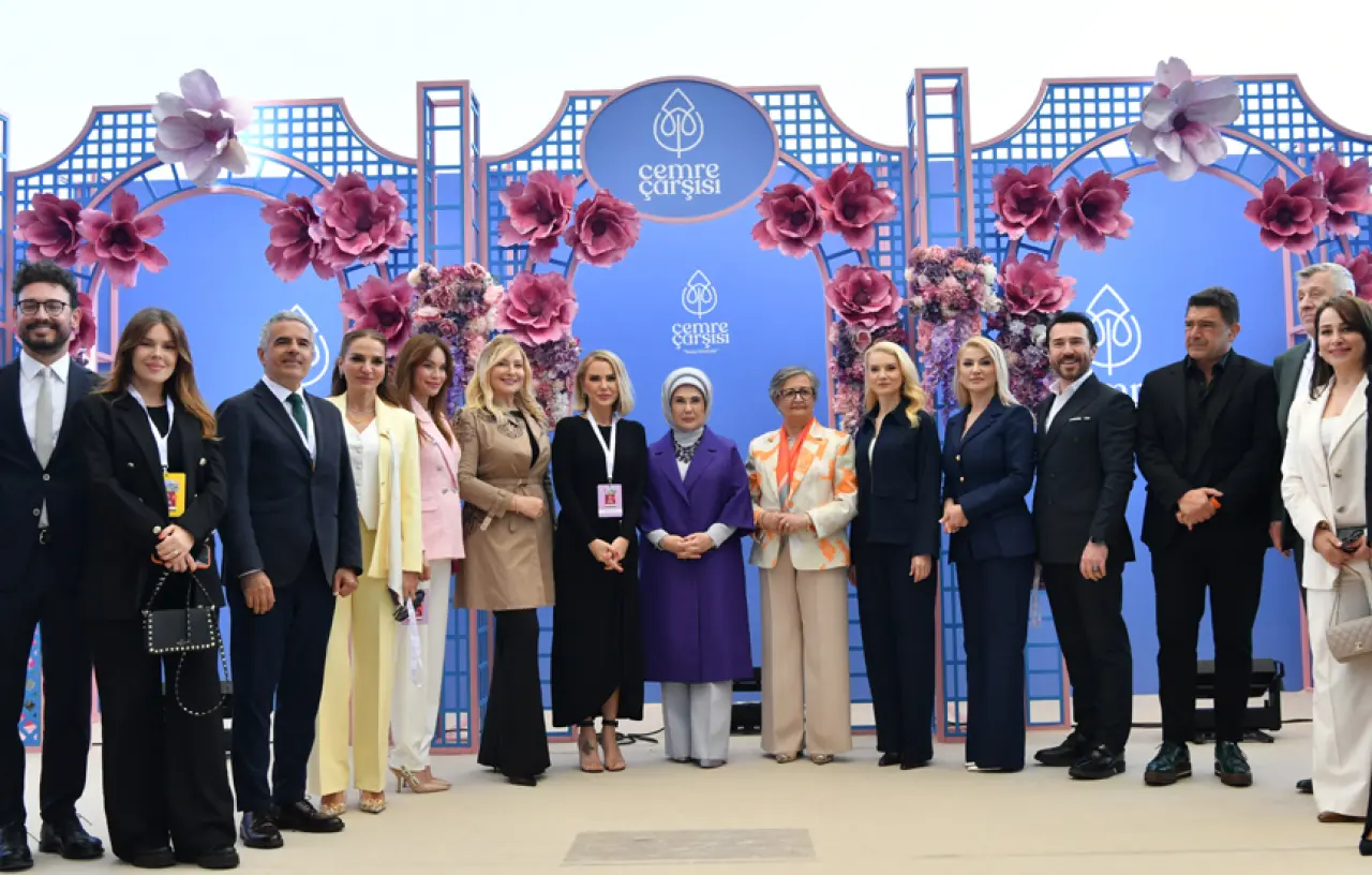 İyiliğin Cemresi Düştü: Emine Erdoğan Cemre Çarşısı’nı Açtı 21