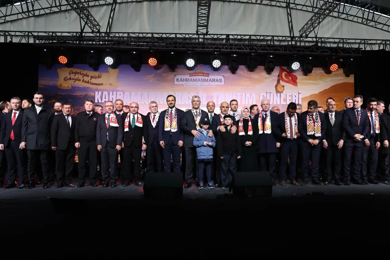 Kahramanmaraş’ın Kültürel Mirası İstanbul’da Tanıtıldı 1