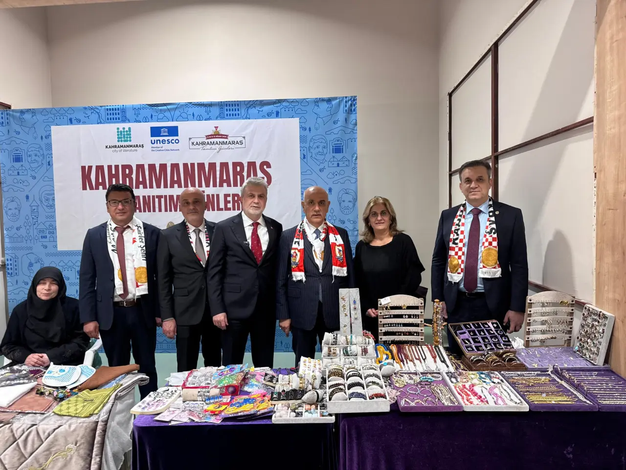 Kahramanmaraş’ın Kültürel Mirası İstanbul’da Tanıtıldı 16