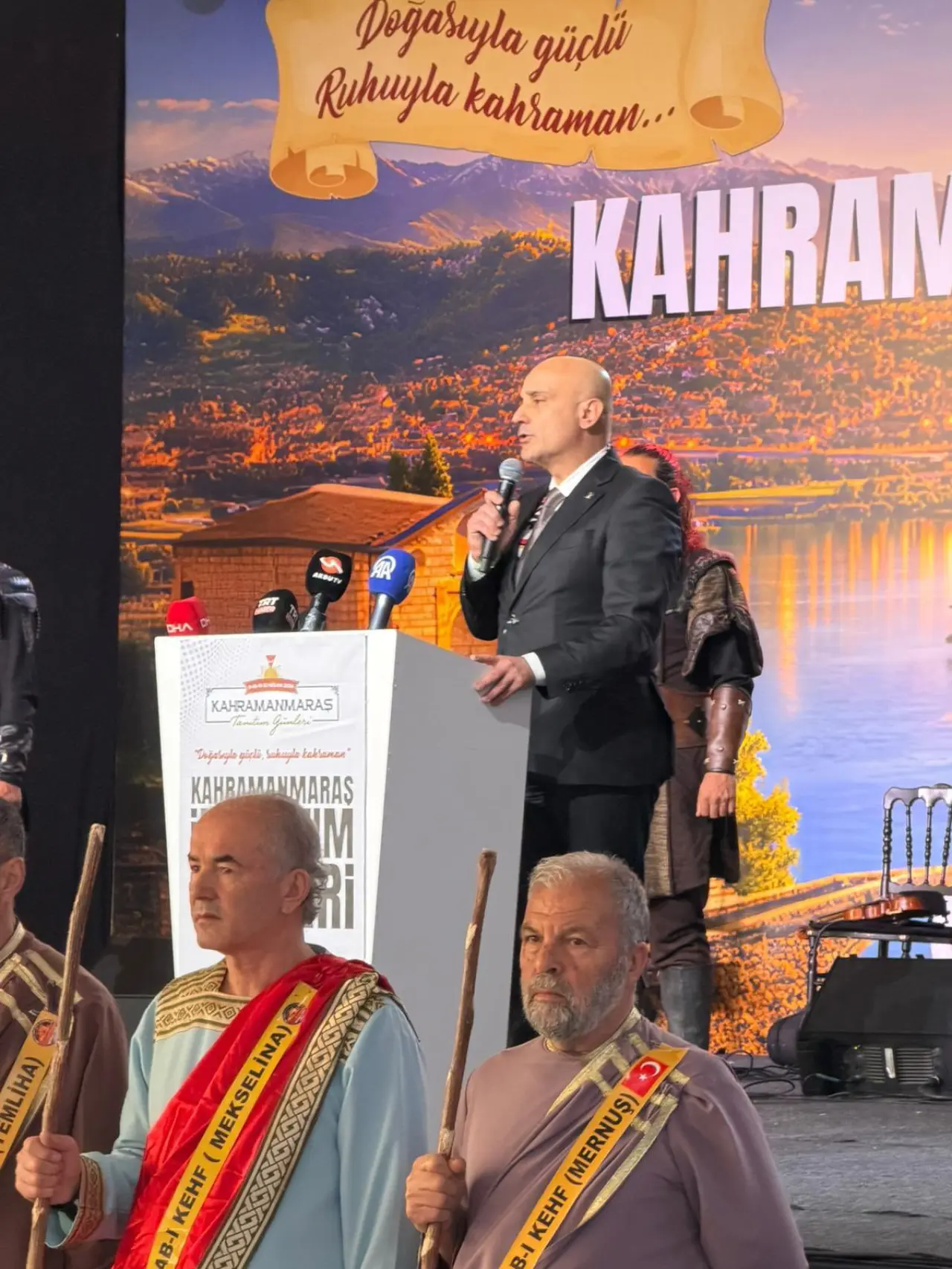 Kahramanmaraş’ın Kültürel Mirası İstanbul’da Tanıtıldı 2