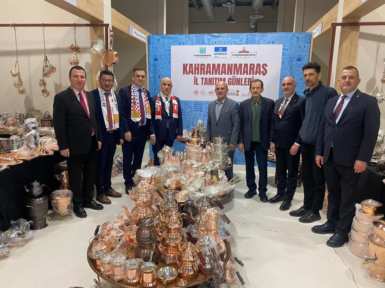 Kahramanmaraş’ın Kültürel Mirası İstanbul’da Tanıtıldı 15