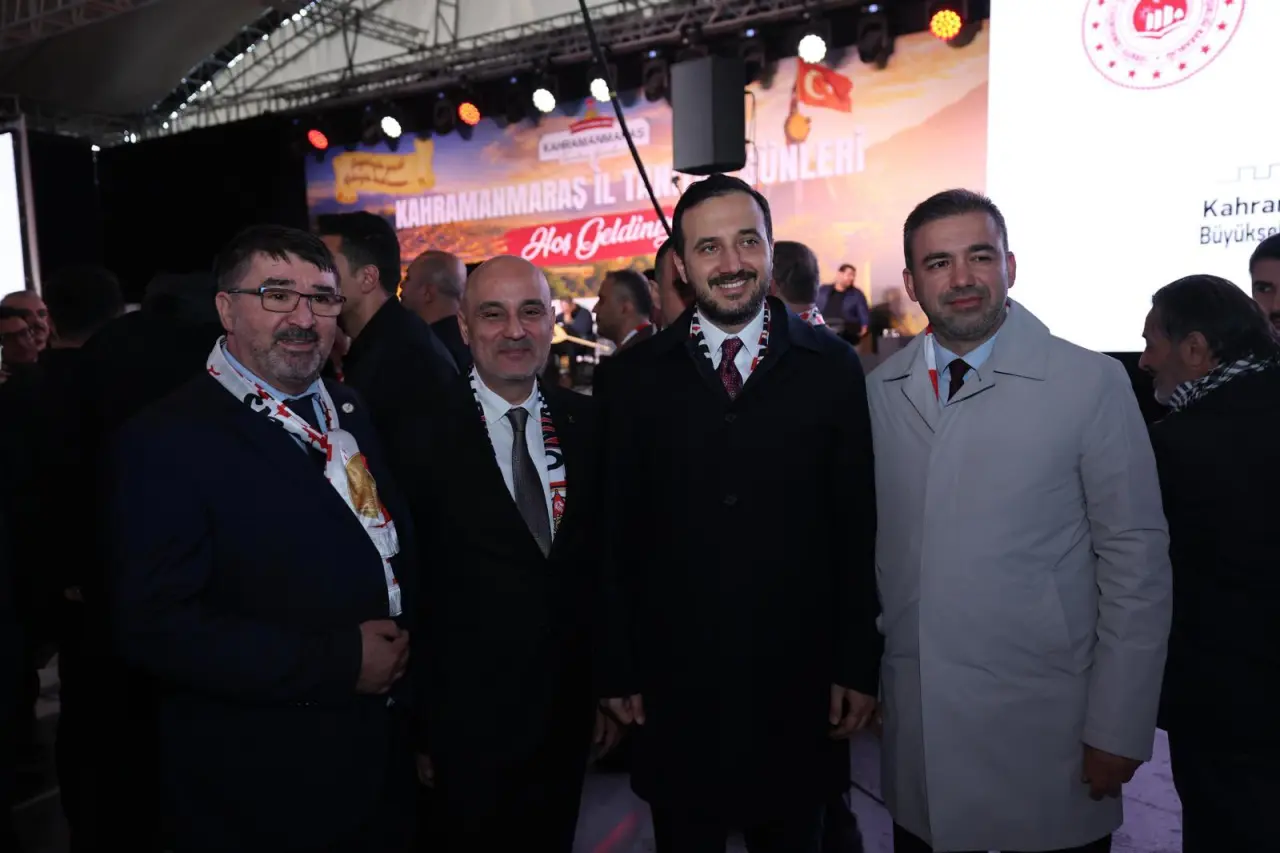 Kahramanmaraş’ın Kültürel Mirası İstanbul’da Tanıtıldı 8