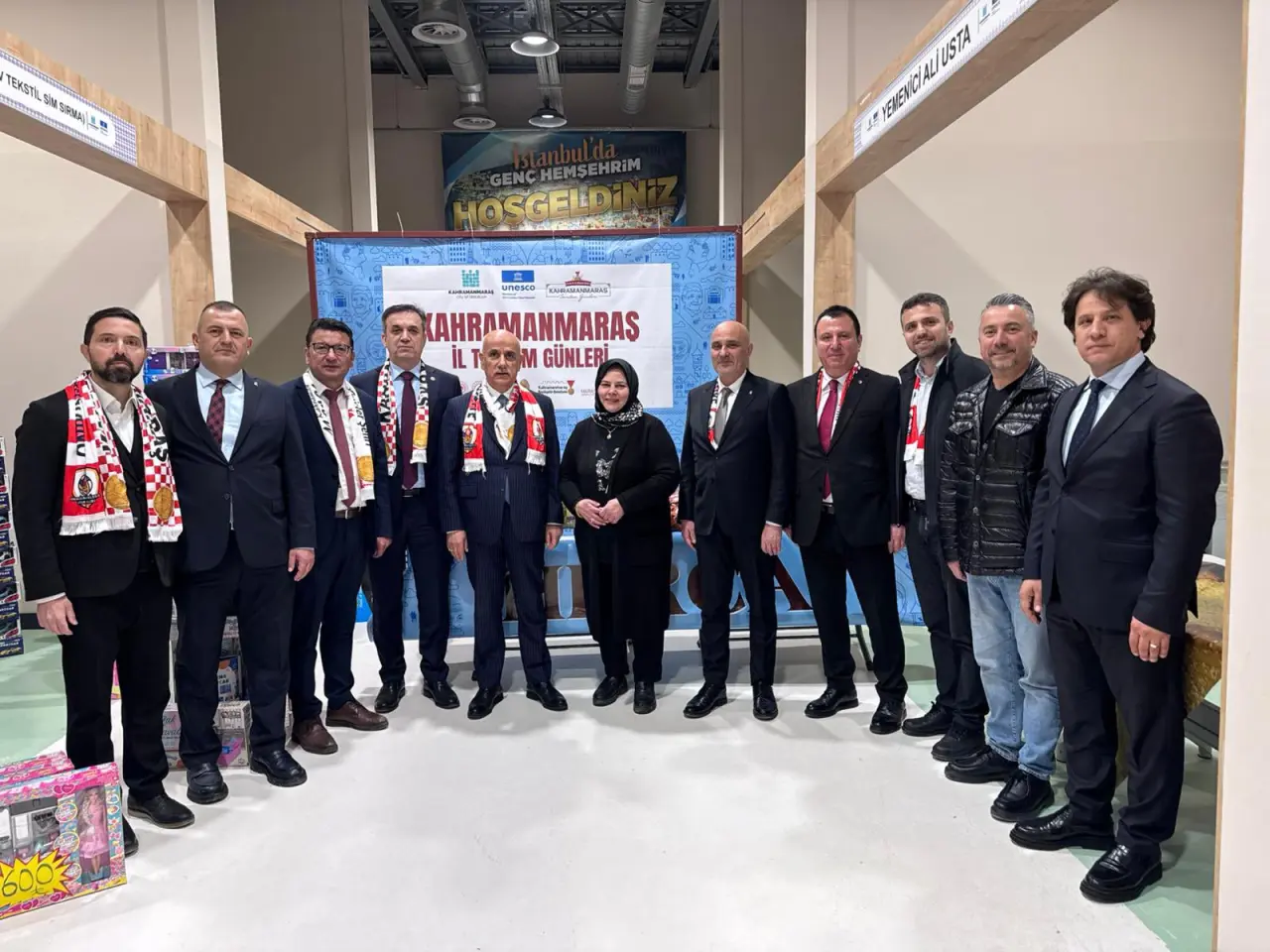 Kahramanmaraş’ın Kültürel Mirası İstanbul’da Tanıtıldı 9