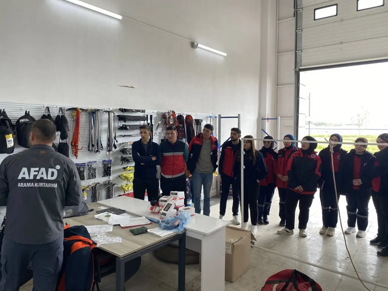 Kahramanmaraş’ta AFAD Eğitim Programı Başladı 7