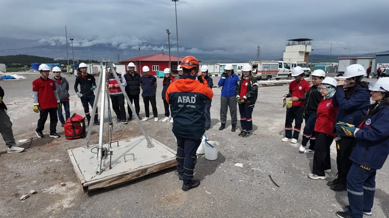 Kahramanmaraş’ta AFAD Eğitim Programı Başladı 5
