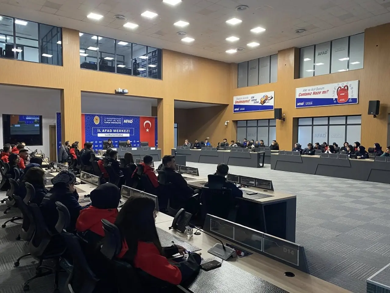 Kahramanmaraş’ta AFAD Eğitim Programı Başladı 3