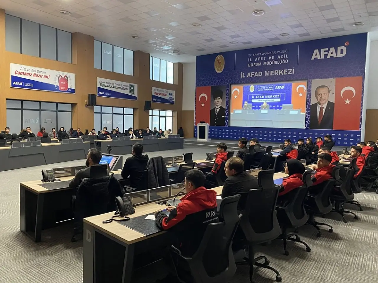 Kahramanmaraş’ta AFAD Eğitim Programı Başladı 6