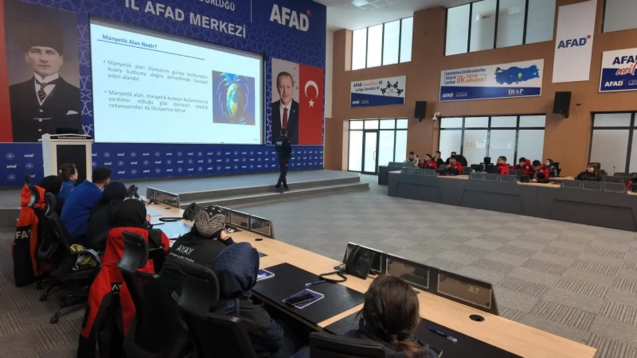 Kahramanmaraş’ta AFAD Eğitim Programı Başladı 4