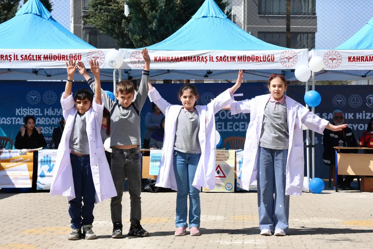 Kahramanmaraş’ta Sağlıklı Çocuklar İçin Örnek Etkinlik 8