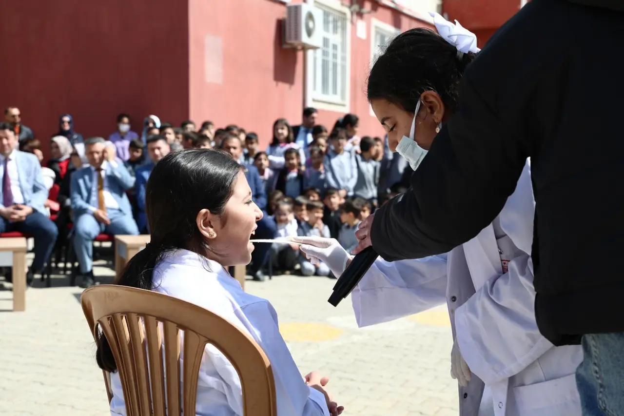 Kahramanmaraş’ta Sağlıklı Çocuklar İçin Örnek Etkinlik 1