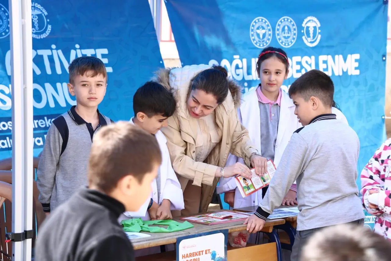 Kahramanmaraş’ta Sağlıklı Çocuklar İçin Örnek Etkinlik 6