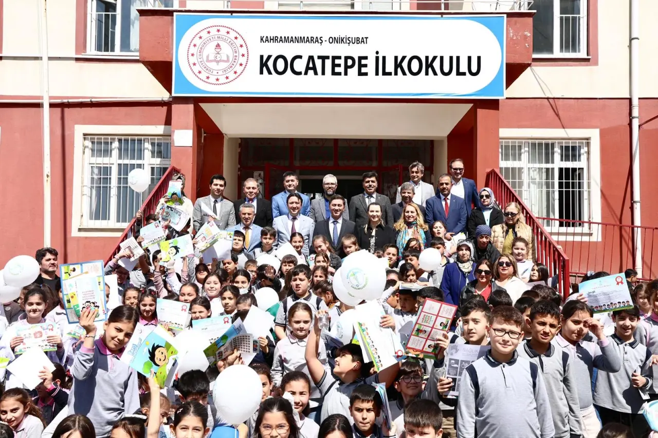 Kahramanmaraş’ta Sağlıklı Çocuklar İçin Örnek Etkinlik 7