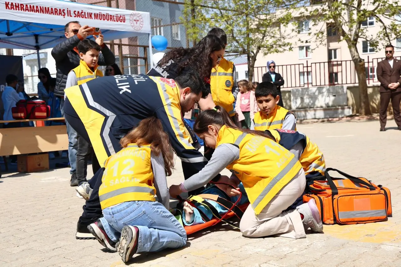Kahramanmaraş’ta Sağlıklı Çocuklar İçin Örnek Etkinlik 5