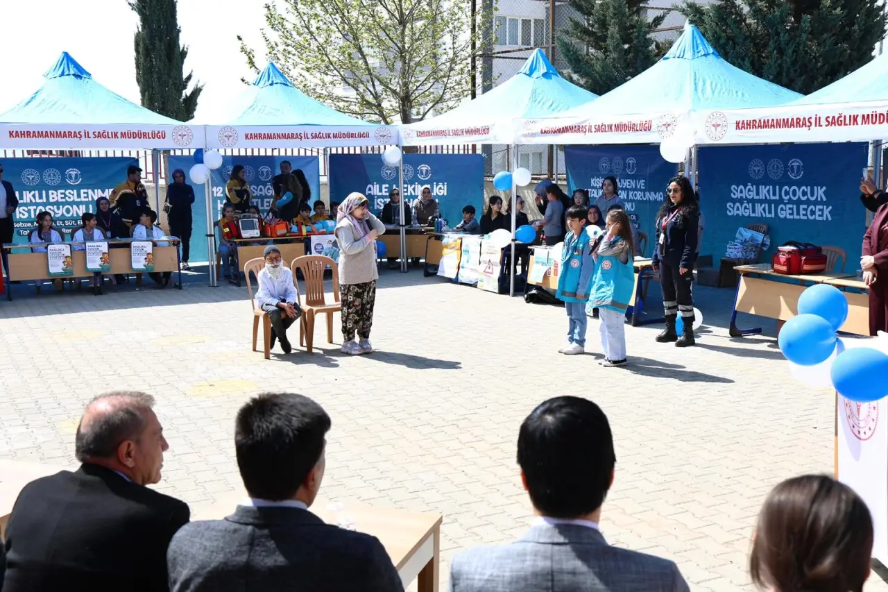 Kahramanmaraş’ta Sağlıklı Çocuklar İçin Örnek Etkinlik 3