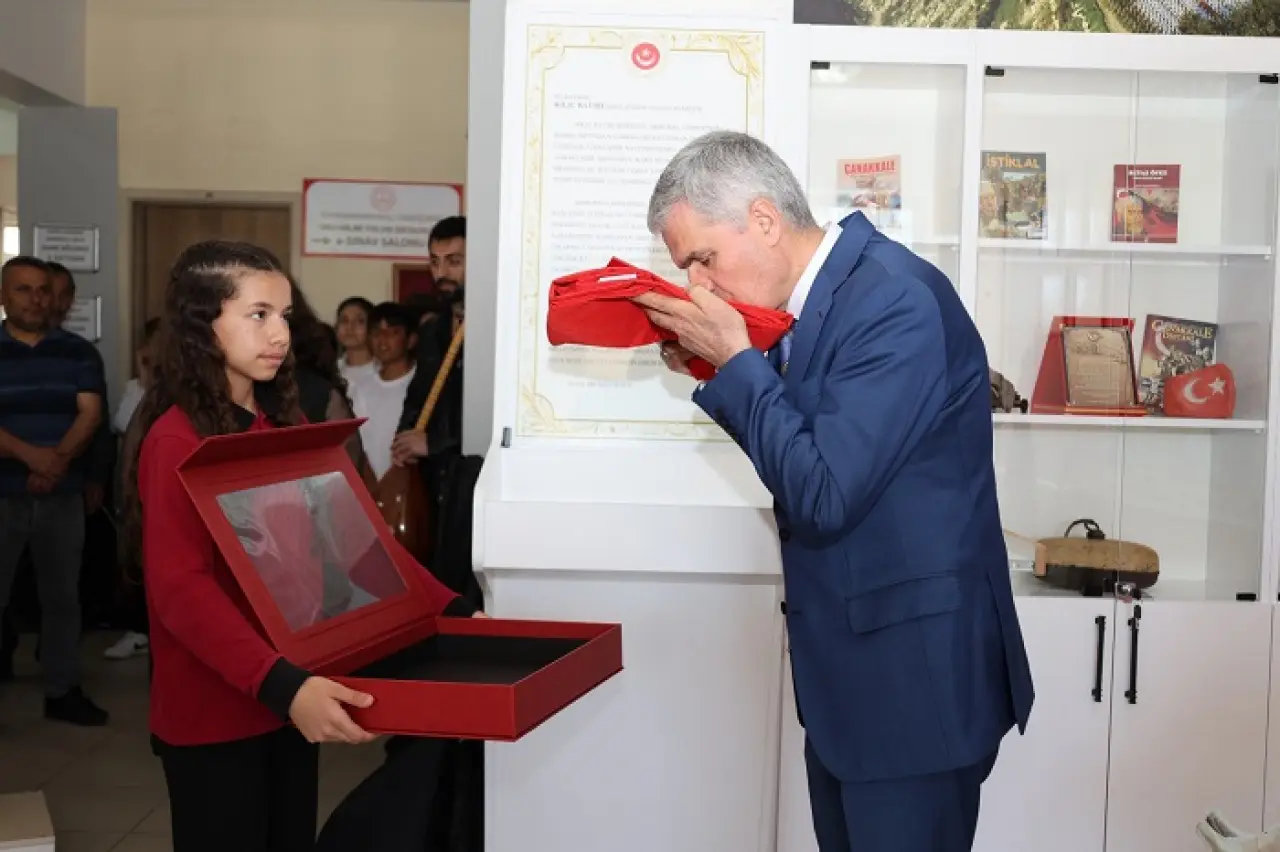 Kılıç Bayırı Bayrağı Kahramanmaraş’ta 5