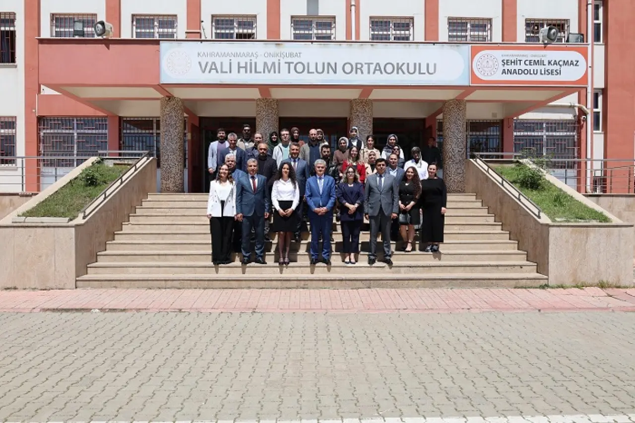 Kılıç Bayırı Bayrağı Kahramanmaraş’ta 7