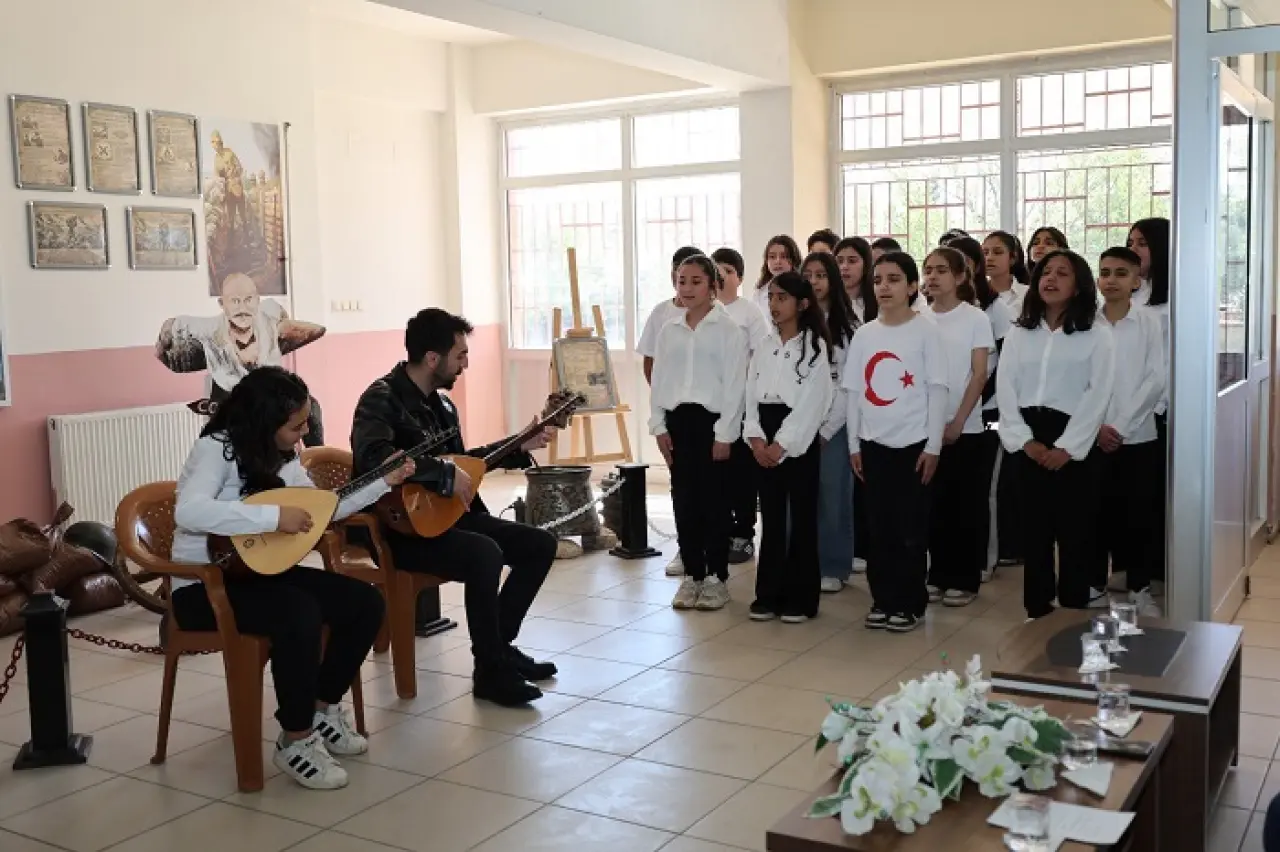 Kılıç Bayırı Bayrağı Kahramanmaraş’ta 6