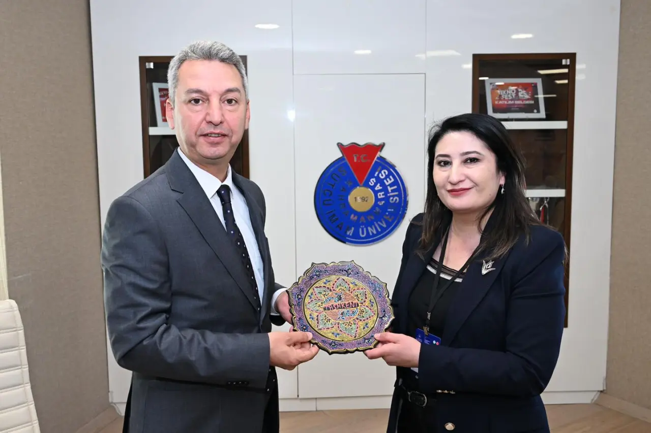 KSÜ ile Özbekistan Üniversiteleri Arasında 3 Anlaşma 8