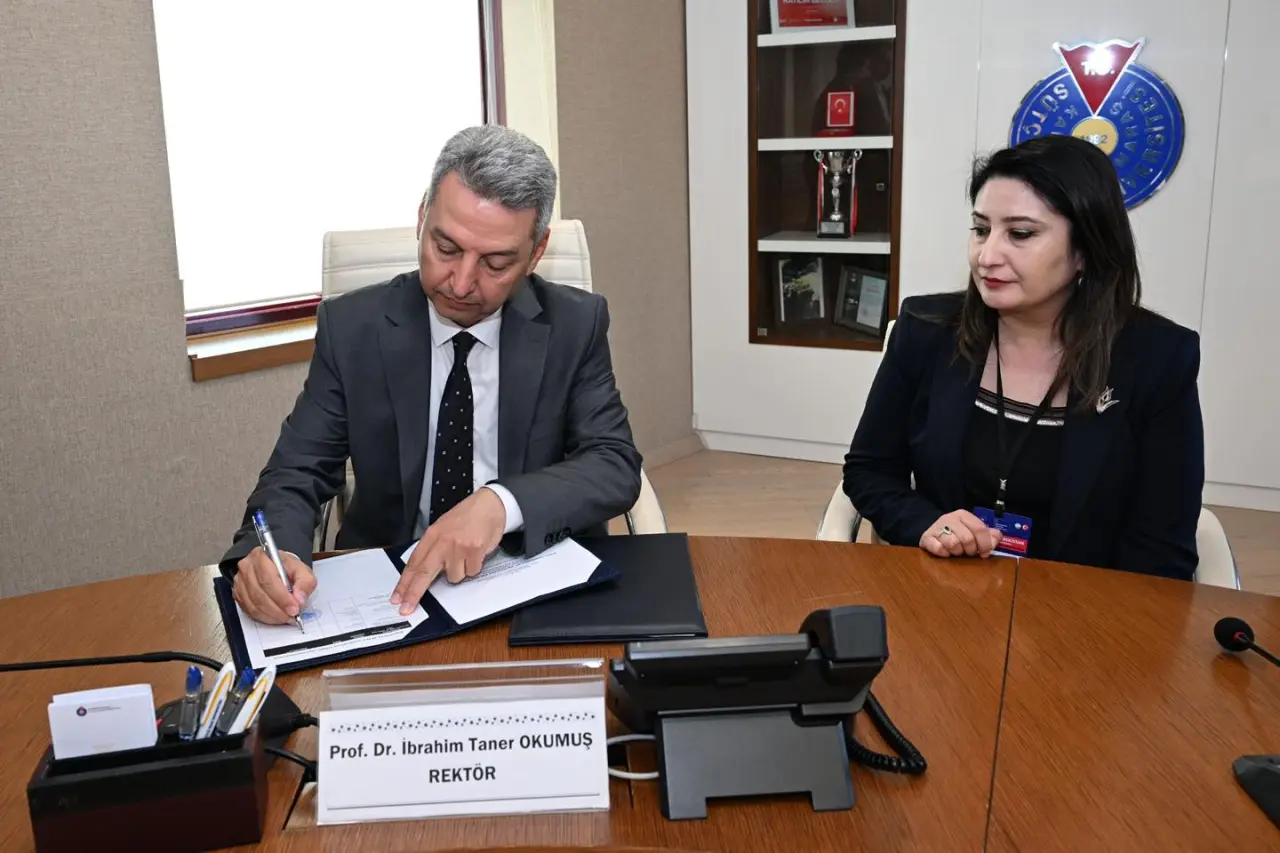 KSÜ ile Özbekistan Üniversiteleri Arasında 3 Anlaşma 5