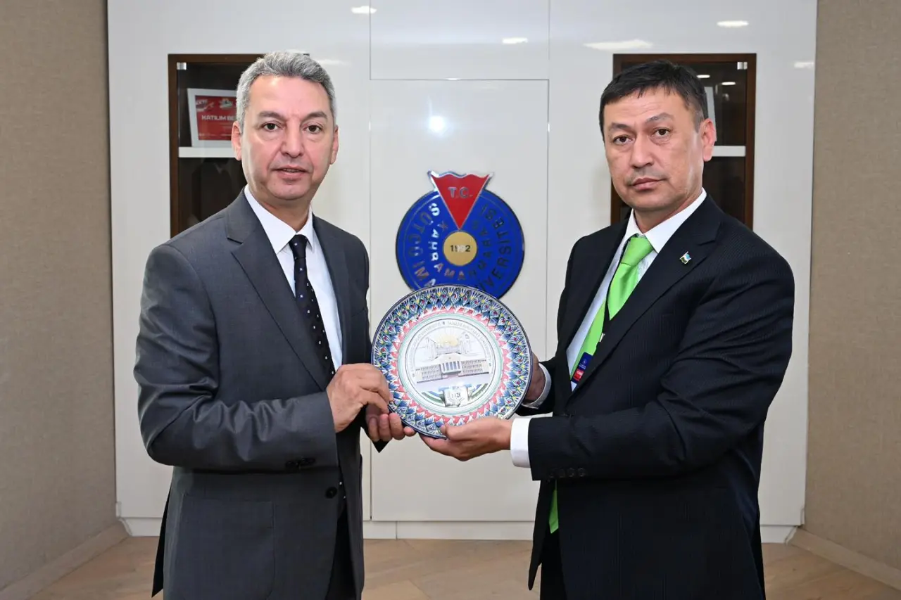 KSÜ ile Özbekistan Üniversiteleri Arasında 3 Anlaşma 7