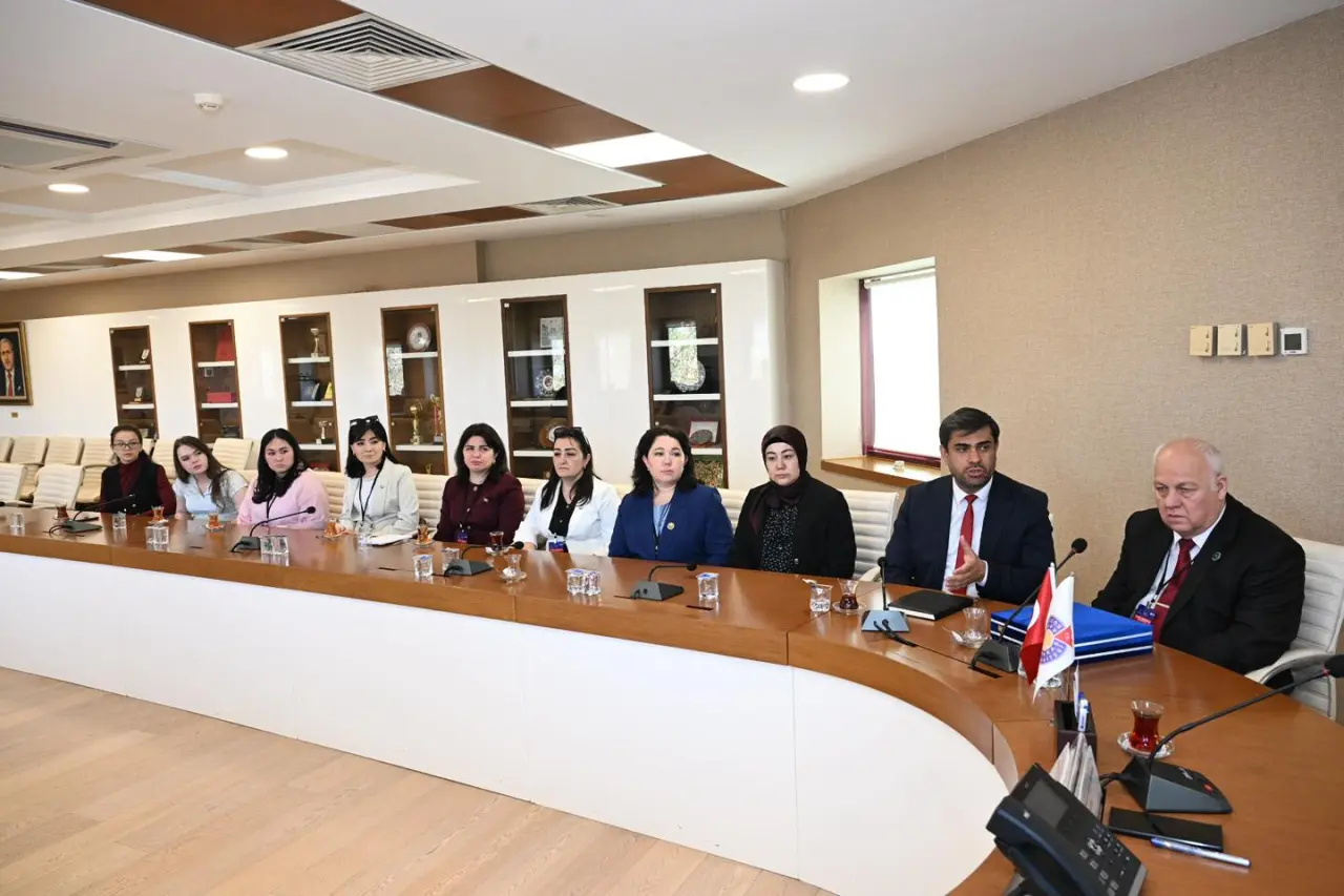 KSÜ ile Özbekistan Üniversiteleri Arasında 3 Anlaşma 1