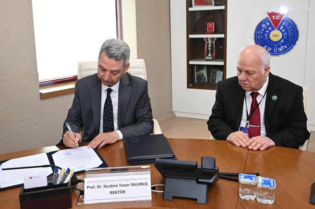 KSÜ ile Özbekistan Üniversiteleri Arasında 3 Anlaşma 3