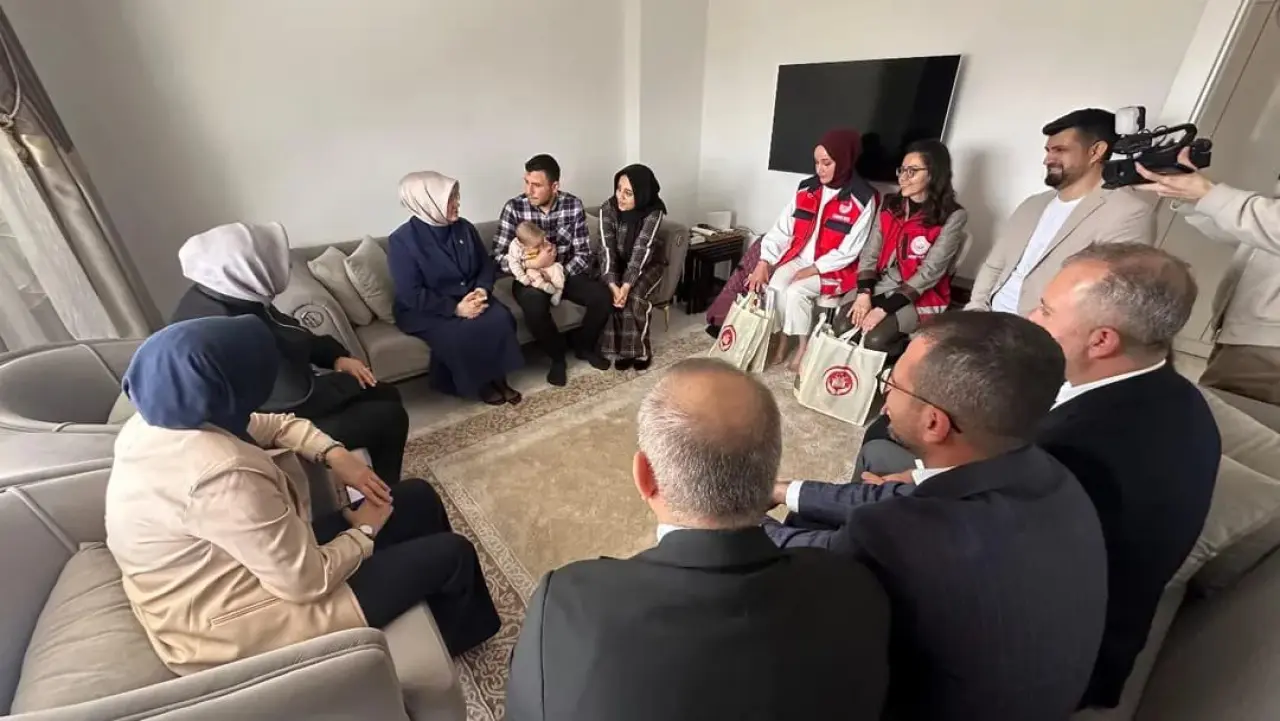 Milletvekili Köksal’dan Ailelere Anlamlı Ziyaret 9