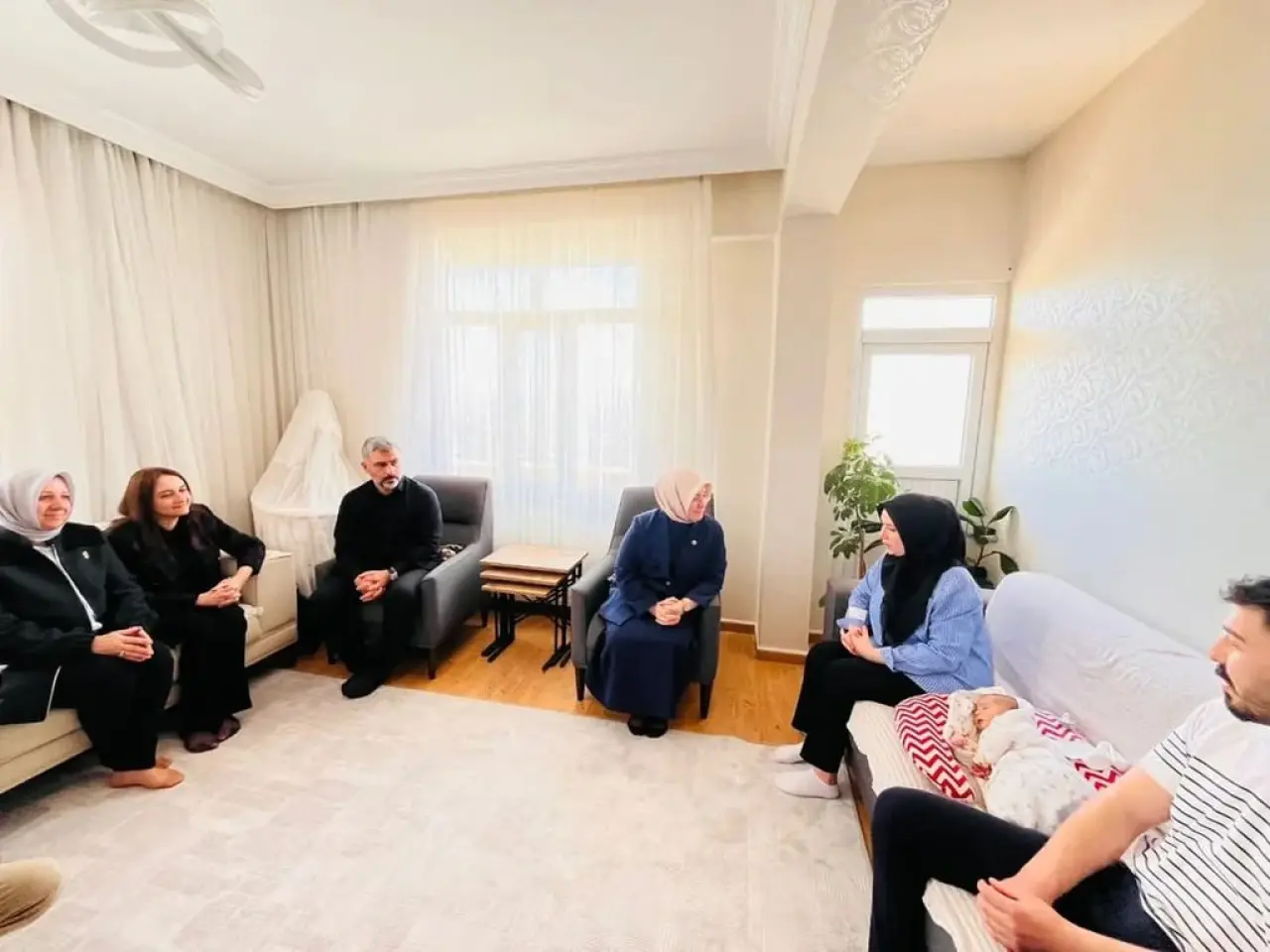 Milletvekili Köksal’dan Ailelere Anlamlı Ziyaret 3