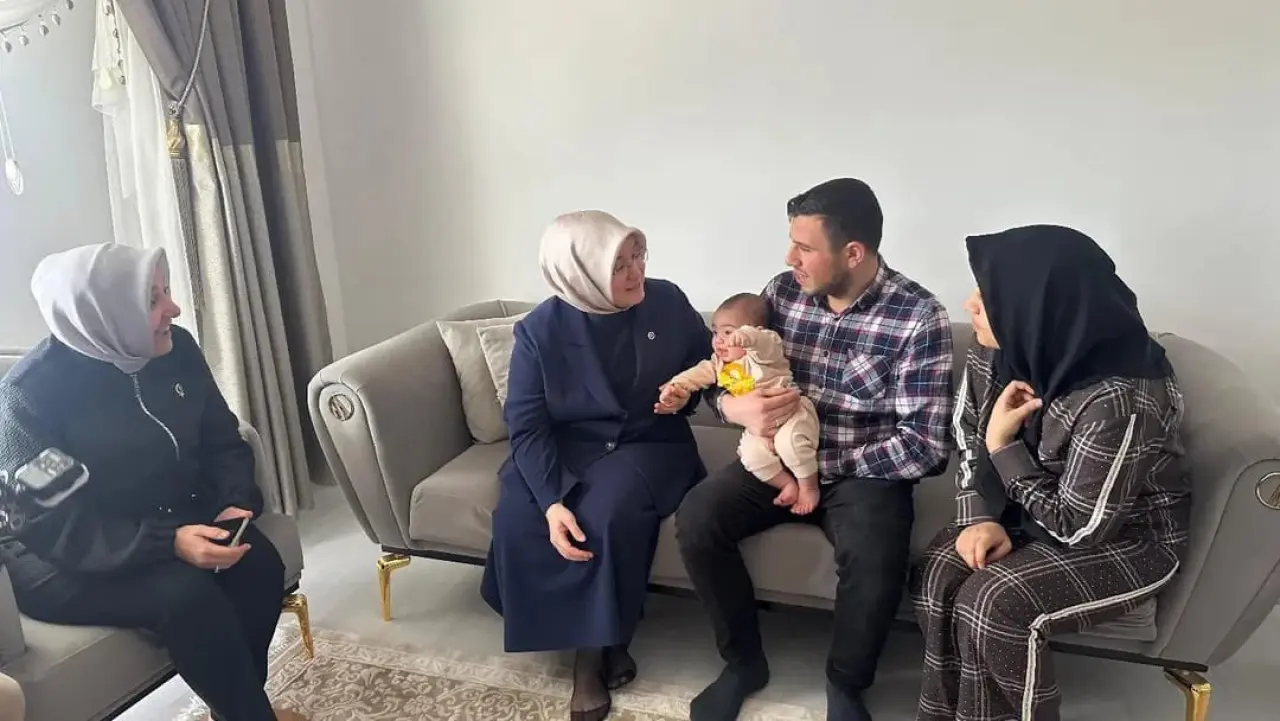 Milletvekili Köksal’dan Ailelere Anlamlı Ziyaret 8