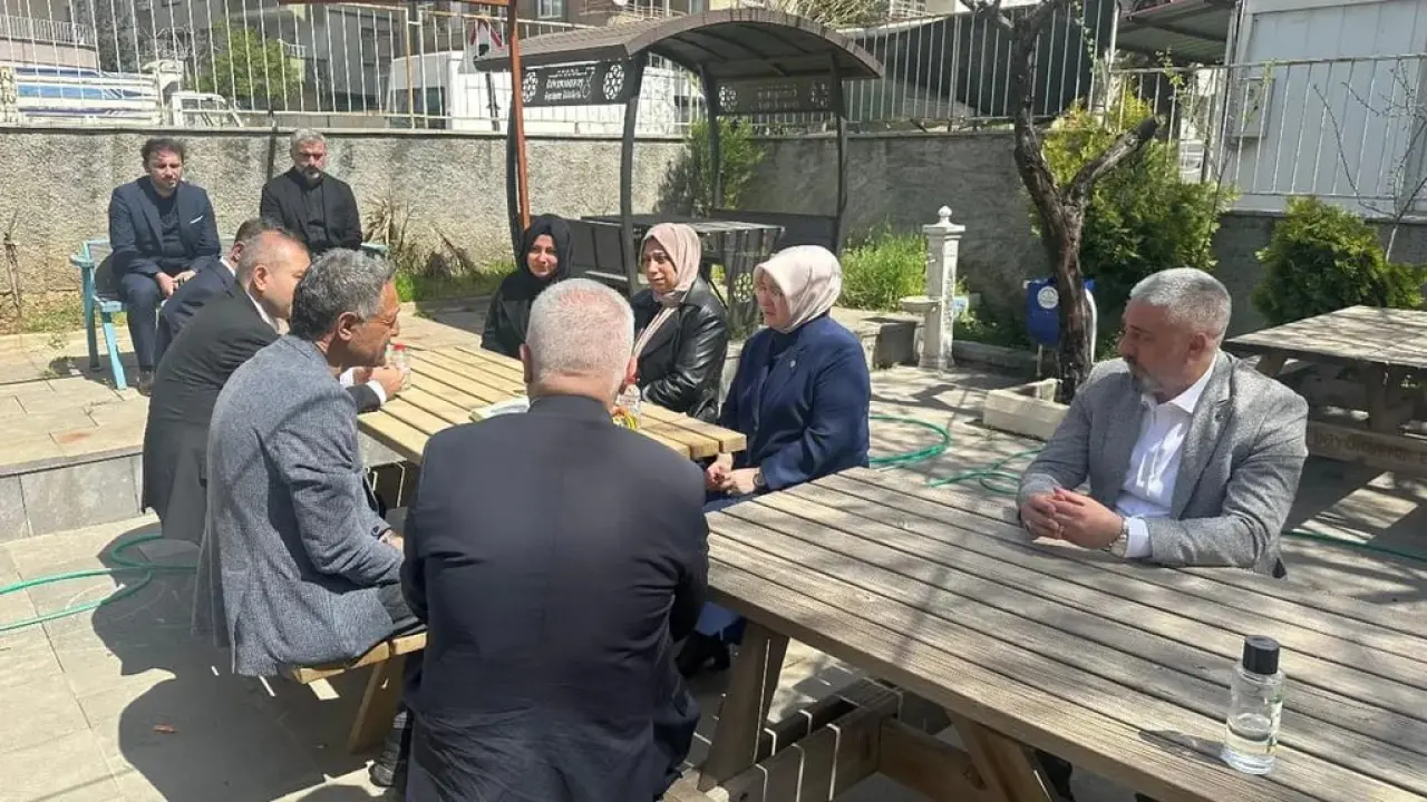 Milletvekili Köksal’dan Ailelere Anlamlı Ziyaret 4