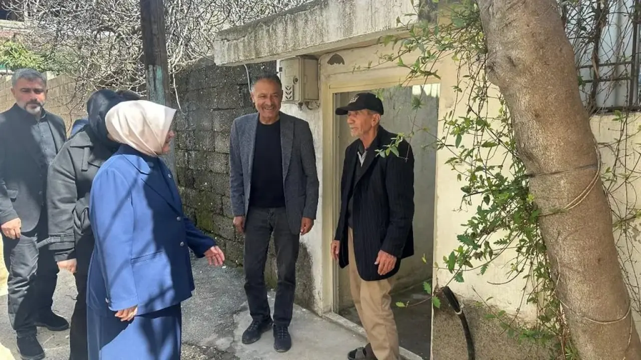 Milletvekili Köksal’dan Ailelere Anlamlı Ziyaret 1