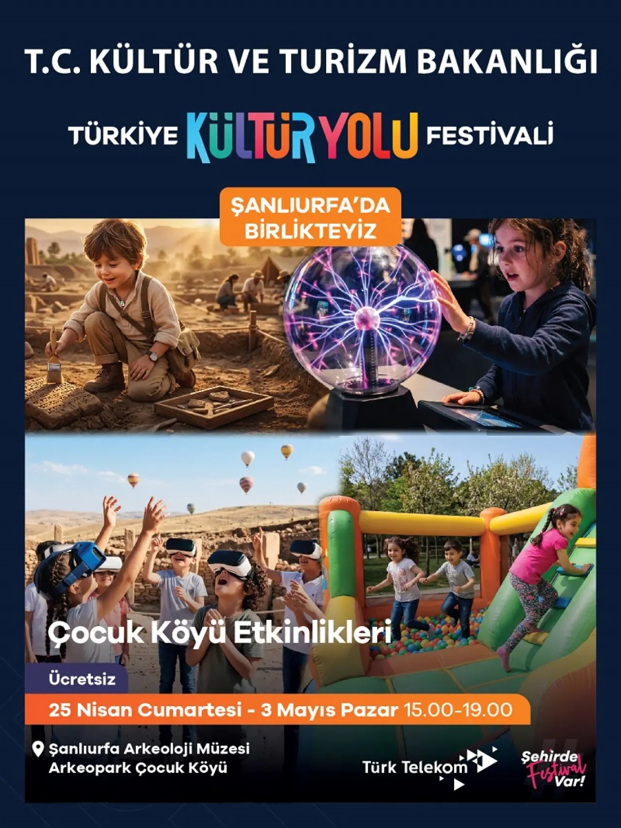 Şanlıurfa Kültür Yolu Festivali Büyük Coşkuyla Başladı 19