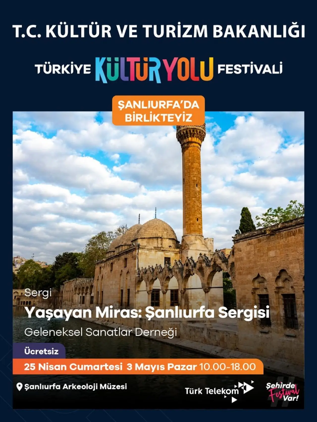 Şanlıurfa Kültür Yolu Festivali Büyük Coşkuyla Başladı 20