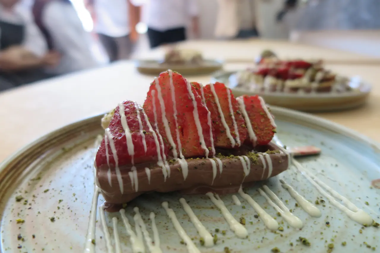 Sosyal Bilimler MYO’da Öğrencilere Tatlı Eğitimi 8