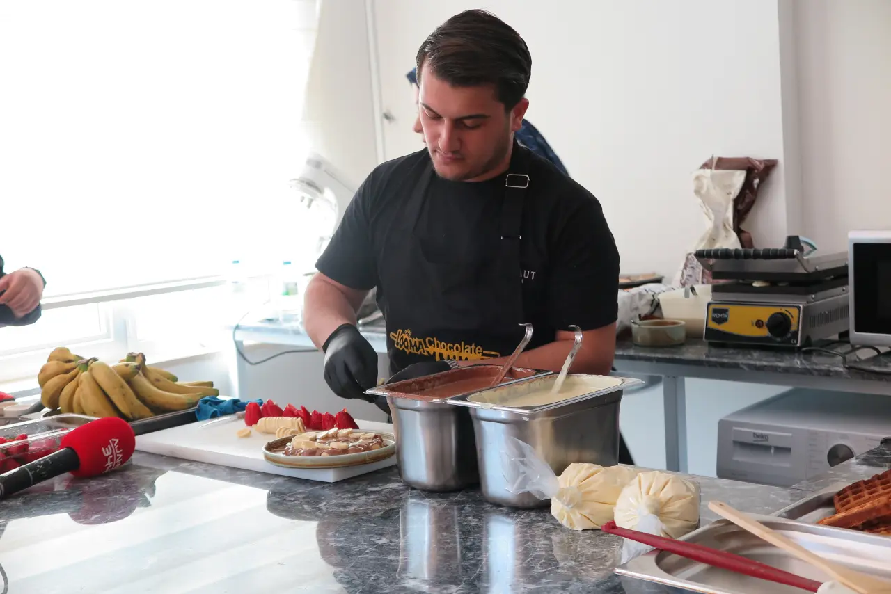 Sosyal Bilimler MYO’da Öğrencilere Tatlı Eğitimi 7