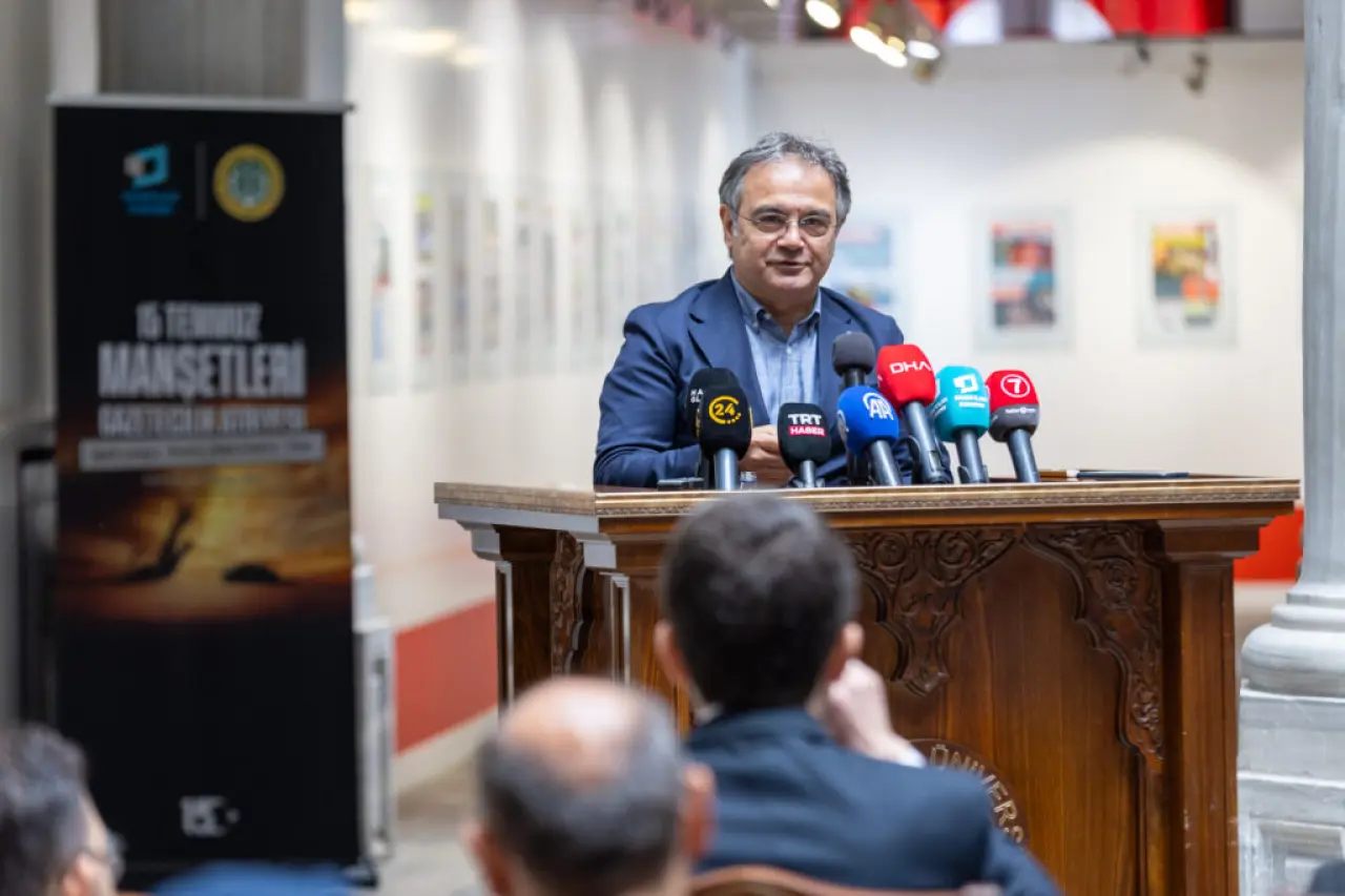 15 Temmuz Manşetleri Gazetecilik Atölyesi İstanbul’da Sona Erdi 3