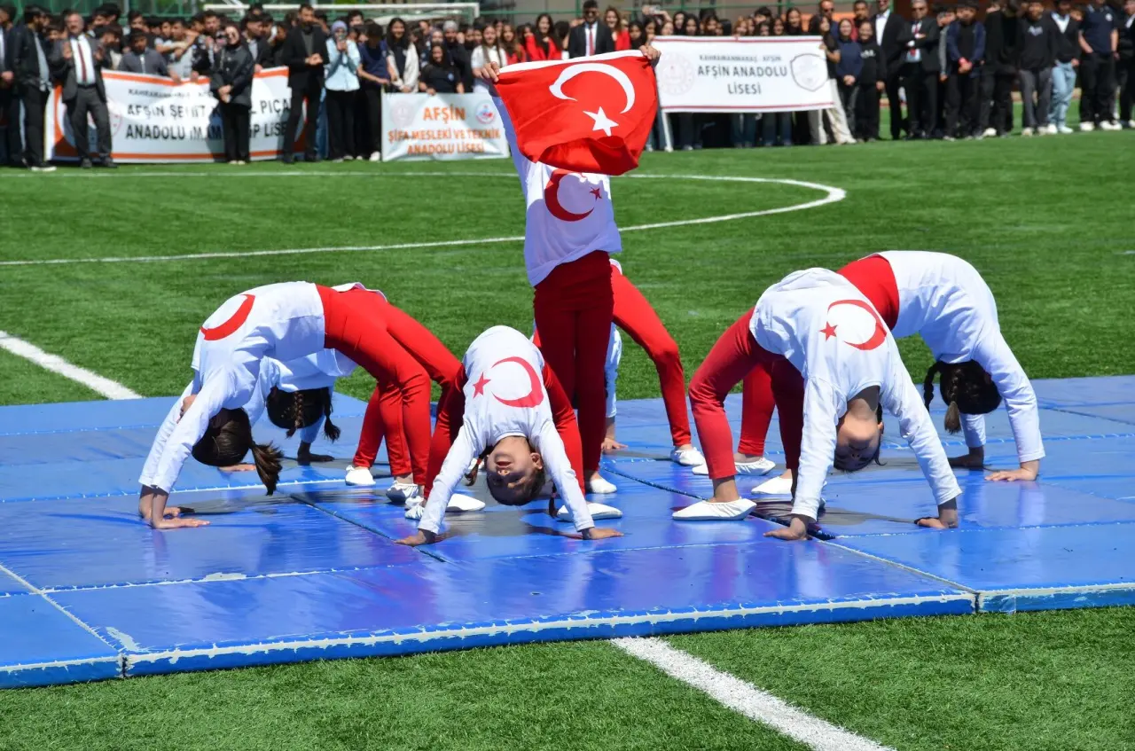 Afşin’de 19 Mayıs Coşkusu Büyük Bir Katılımla Kutlandı 4