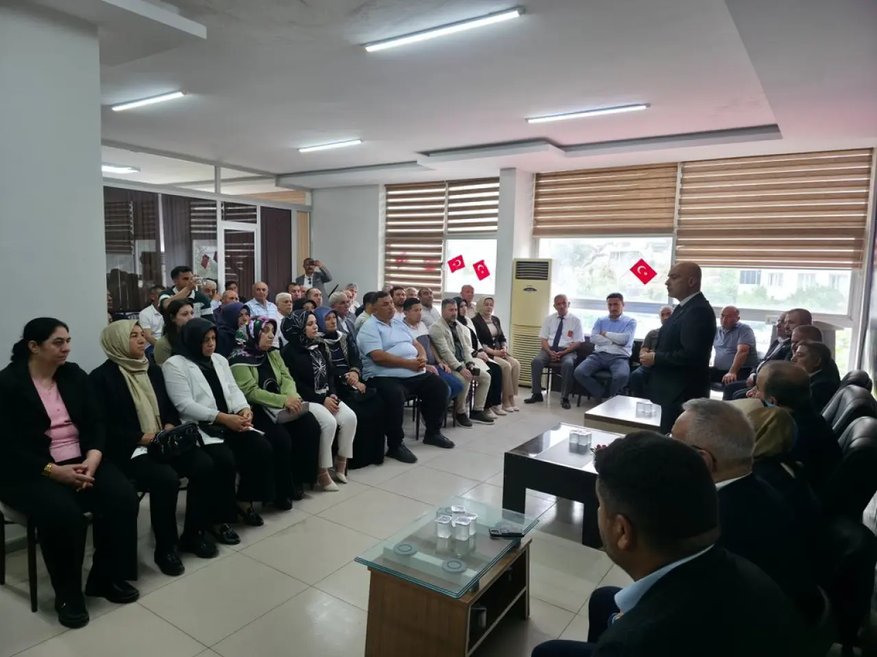 AK Parti Türkoğlu’nda Bayram Coşkusu 9