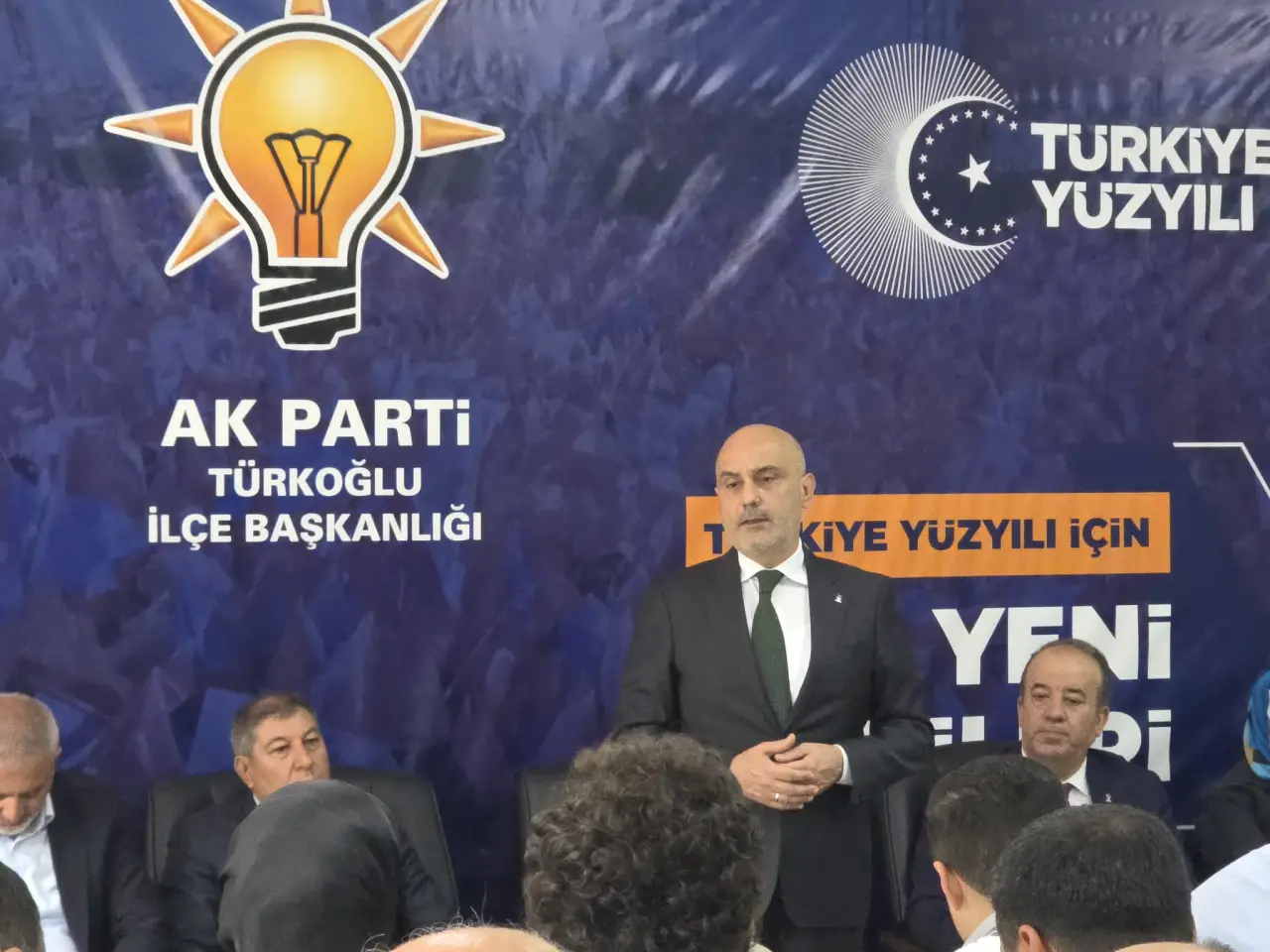 AK Parti Türkoğlu’nda Bayram Coşkusu 8