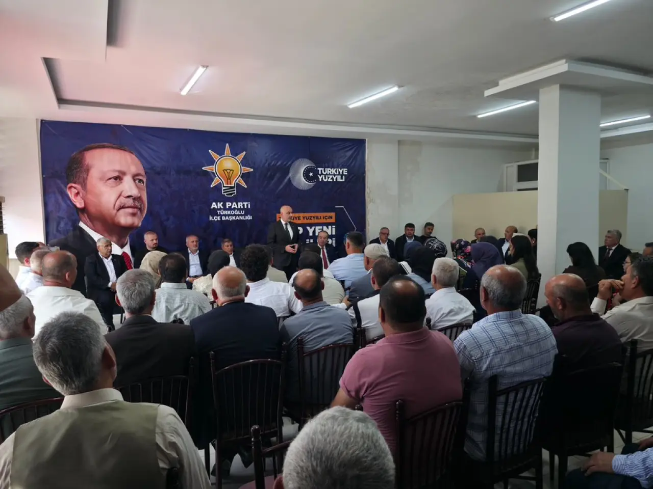 AK Parti Türkoğlu’nda Bayram Coşkusu 14