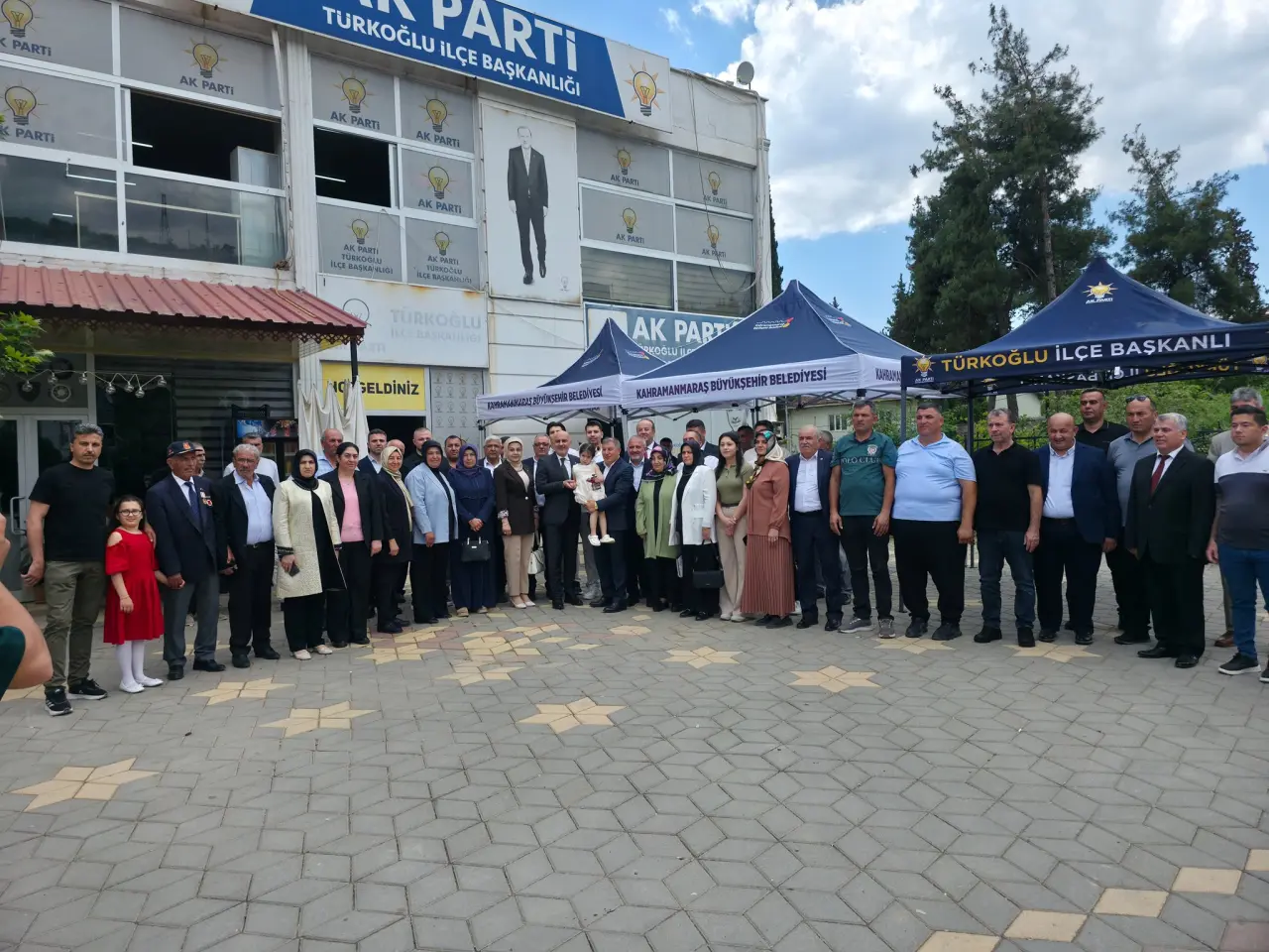 AK Parti Türkoğlu’nda Bayram Coşkusu 2