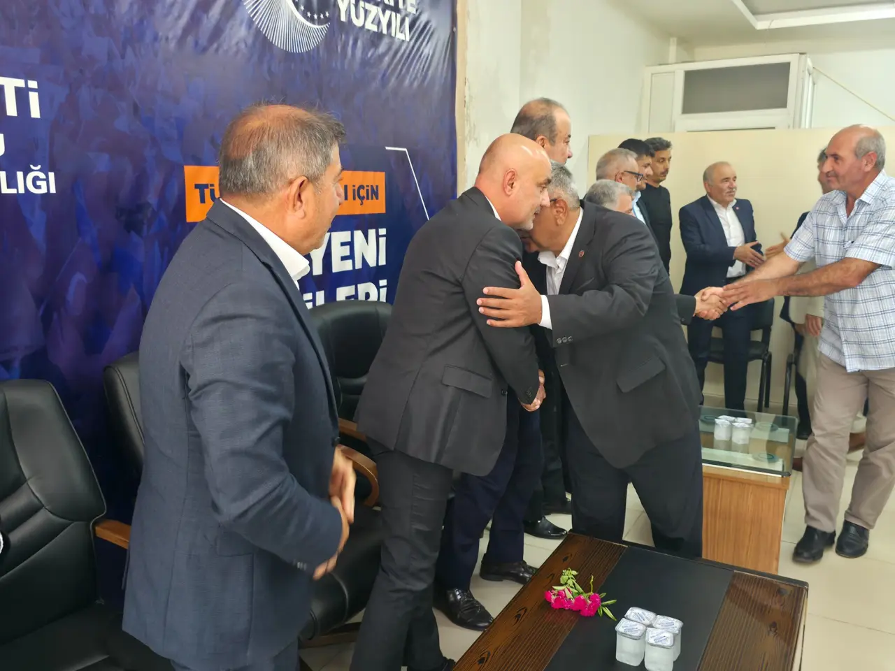 AK Parti Türkoğlu’nda Bayram Coşkusu 4