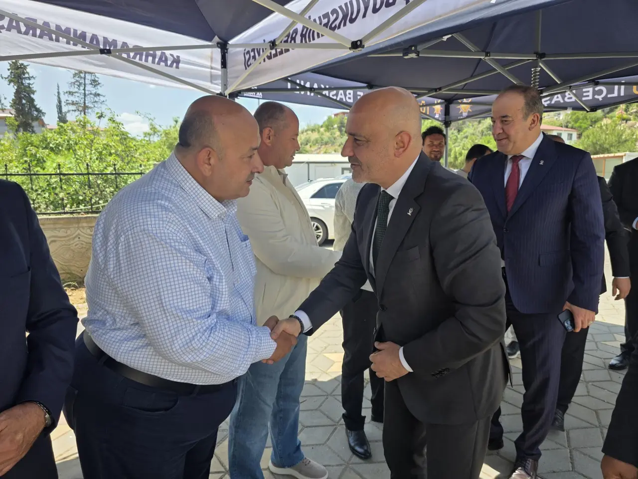 AK Parti Türkoğlu’nda Bayram Coşkusu 6